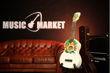 Укулеле сопрано Wiki UK/ANIMALS