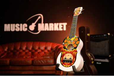 Укулеле сопрано Wiki UK/MATR