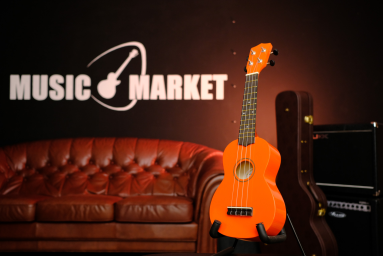 Укулеле сопрано WIKI UK10G/OR