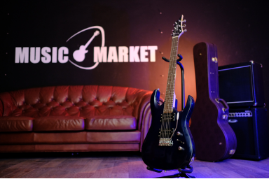 Электрогитара Zombie EDG - 46 / VBL