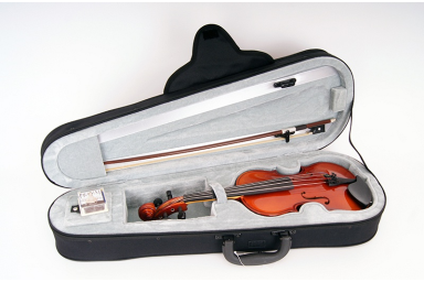 B16-1/4 Скрипка в футляре со смычком, Strunal
