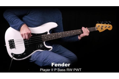 Бас-гитара Fender Player II Precision Bass RW PWT