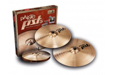 000068USET New PST 5 Universal Set Комплект тарелок 14"/16"/20", Paiste