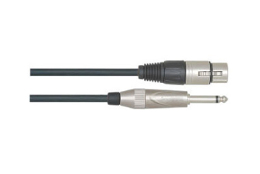 Микрофонный кабель XLRf-6.3 9м LEEM NMH-30