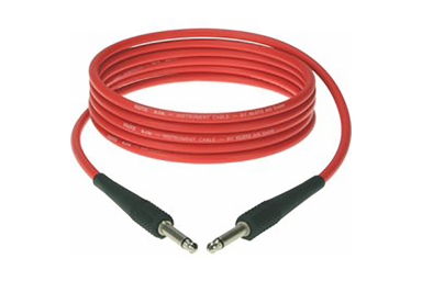 Кабель инструментальный, 6м, красный, Klotz KIK6.0PPRT KIK