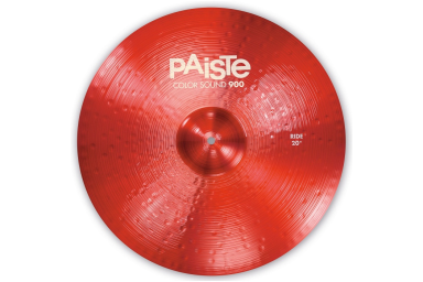 0001921620 Color Sound 900 Red Ride Тарелка 20", Paiste