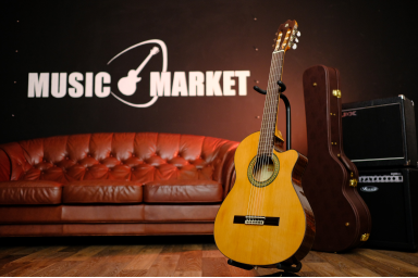 Классическая гитара со звукоснимателем Alhambra Cutaway 3C CT 6.856