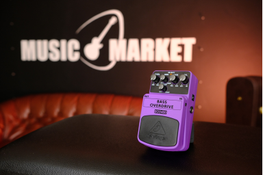 Педаль эффектов овердрайв для бас-гитар Behringer BOD400