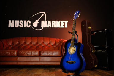 Акустическая гитара Belucci BC3810 BLS