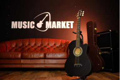 Акустическая гитара Belucci BC3820 BK