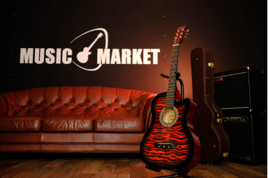 Акустическая гитара Belucci BC3830 RDS