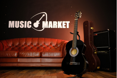 Классическая гитара Belucci BC3805 BK