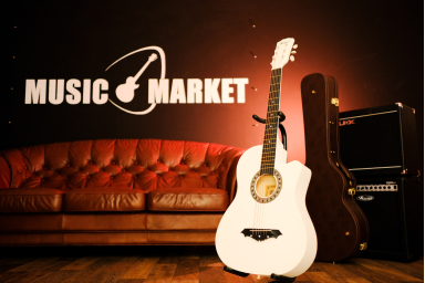 Акустическая гитара Belucci BC3820 WH