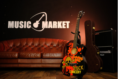 Акустическая гитара Belucci BC3840 1350 (Rock)