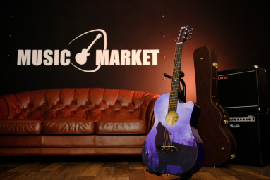 Акустическая гитара Belucci BC3840 1351 (Wolf)