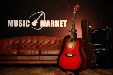 Акустическая гитара Belucci BC4120 RDS