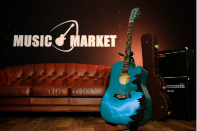 Акустическая гитара Belucci BC4140 732