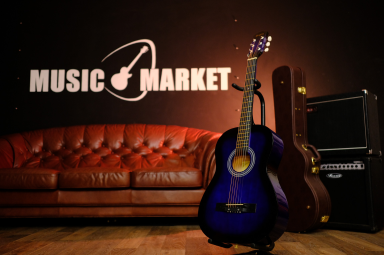 Акустическая Гитара Студенческая BRIGITTA C-81-PU