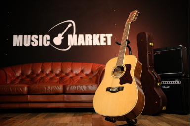 Акустическая 12-струнная гитара Caraya F64012-N