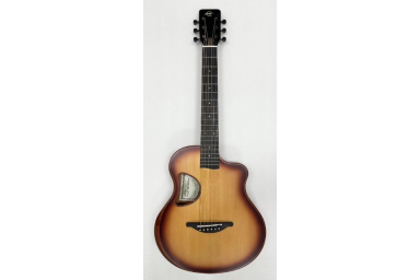 G-36S Электро-акустическая гитара, санберст, Caraya