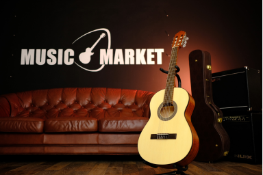 Классическая гитара 1/2 Cort AC50-OP