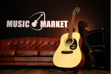 Электроакустическая гитара Cort AD810-12E-OP Standard Series