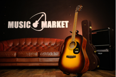 Акустическая гитара Cort AD810-SSB