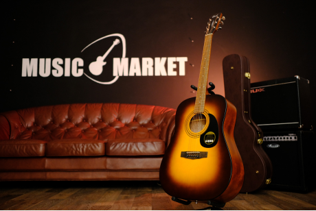 Акустическая гитара Cort AD810-SSB