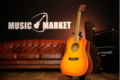 Гитара Cort Standard Series AD890CF-LVBS