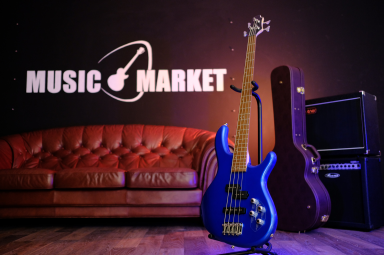 Бас-гитара Cort Action Series Action-Bass-Plus-BM