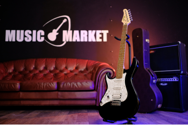 Электрогитара Cort G Series G250-LH-BLK