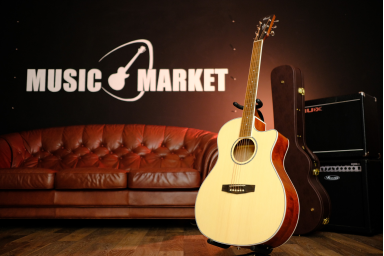 Электроакустическая гитара Cort Grand Regal Series GA-MEDX-OP