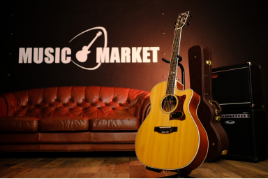 Электроакустическая гитара Cort Grand Regal Series GA5F-BW-NS