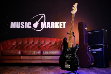 Бас-гитара Cort GB Series GB34JJ-BK