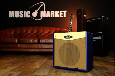 CM30R-EU-DB CM Series Гитарный комбоусилитель, синий, 30Вт, Cort