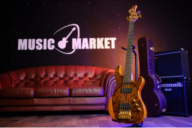 Бас-гитара Cort Rithimic Series Rithimic-V-NAT