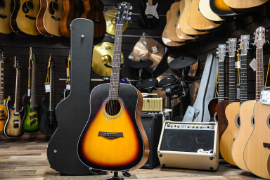 Акустическая гитара FLIGHT D-175 SB