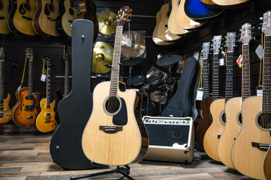 TAKAMINE G50 SERIES GD51CE-NAT электроакустическая гитара типа DREADNOUGHT...