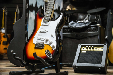 Электрогитара в наборе Террис TERRIS TPACK-1 SB