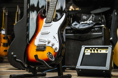 Электрогитара в наборе Террис TERRIS TPACK-1 SB