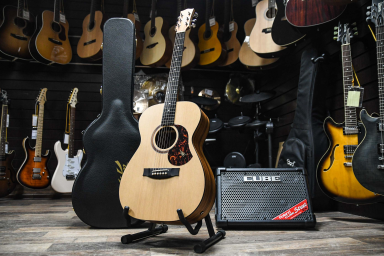 Электроакустическая гитара Maton SRS808