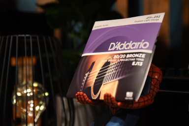 Струны для акустической гитары бронза Custom Light 11-52 D`Addario BRONZE 80/20 EJ13