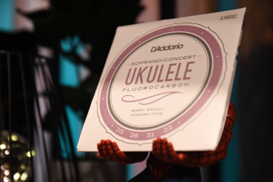 Струны для укулеле концерт D'ADDARIO EJ99SC