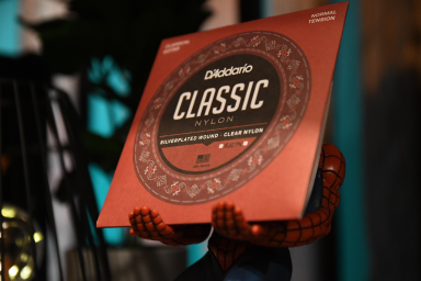 Струны для классической гитары D'ADDARIO EJ27 N