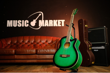 Акустическая гитара Elitaro E4010C GR