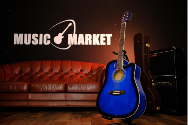 Акустическая гитара Elitaro E4110C BLS