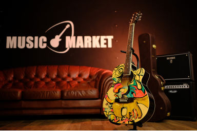 Акустическая гитара Elitaro L4040 Lone