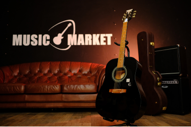Акустическая гитара EPIPHONE PRO-1 Acoustic Ebony
