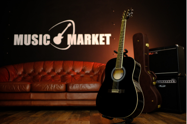 Акустическая гитара Fabio FAW-702B