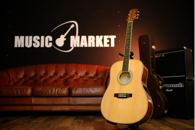 Акустическая гитара Fabio FAW-801